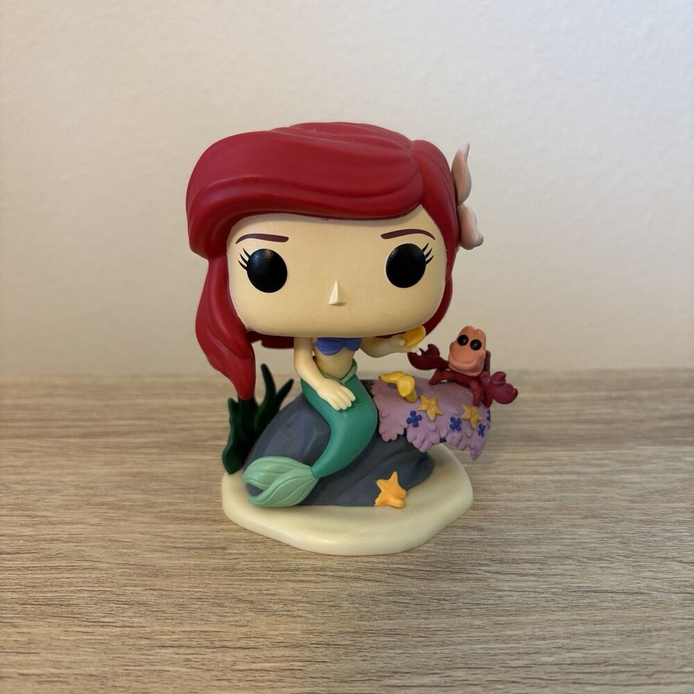Funko Disney Ariel & Sebastian Vinyl Figure The Little Mermaid 2022 #1012